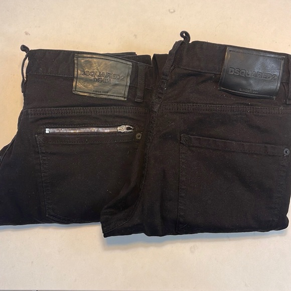 DSQUARED2 Black Denim Jean - Picture 1 of 3